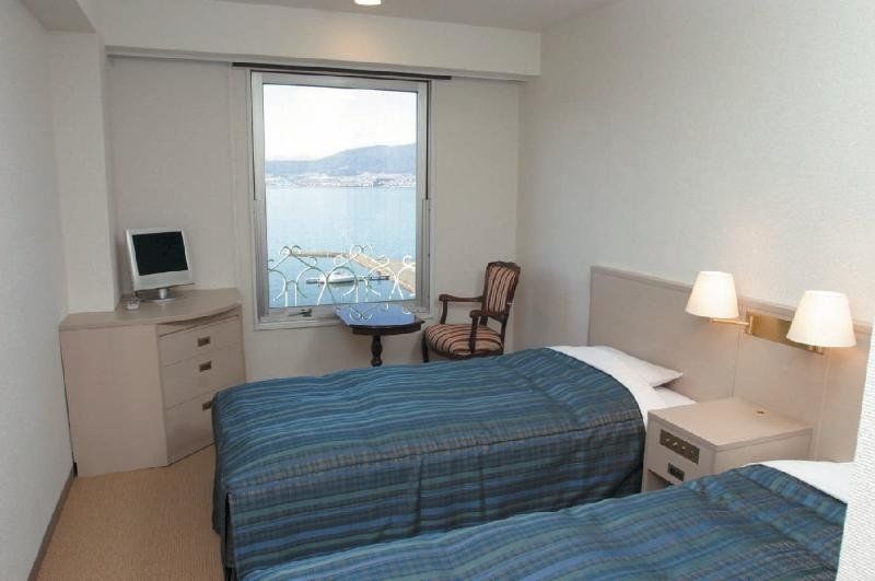 Suwa Lakeside Hotel Esterno foto