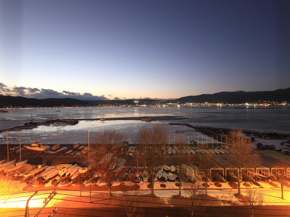 Suwa Lakeside Hotel Esterno foto