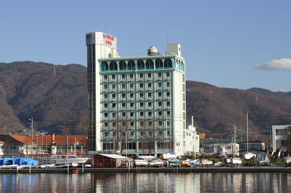Suwa Lakeside Hotel Esterno foto