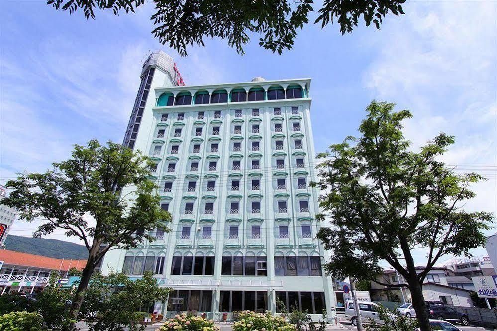 Suwa Lakeside Hotel Esterno foto