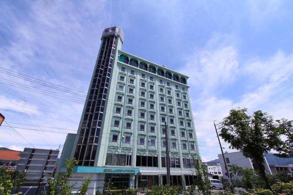 Suwa Lakeside Hotel Esterno foto