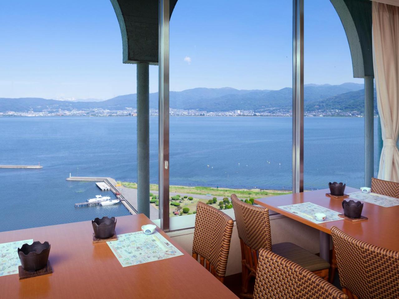 Suwa Lakeside Hotel Esterno foto