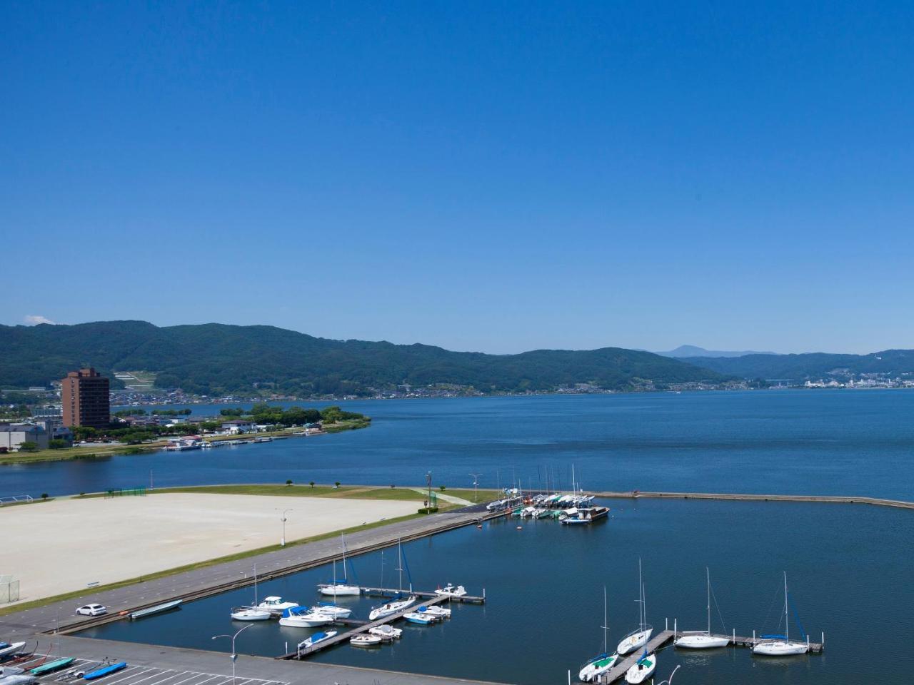 Suwa Lakeside Hotel Esterno foto