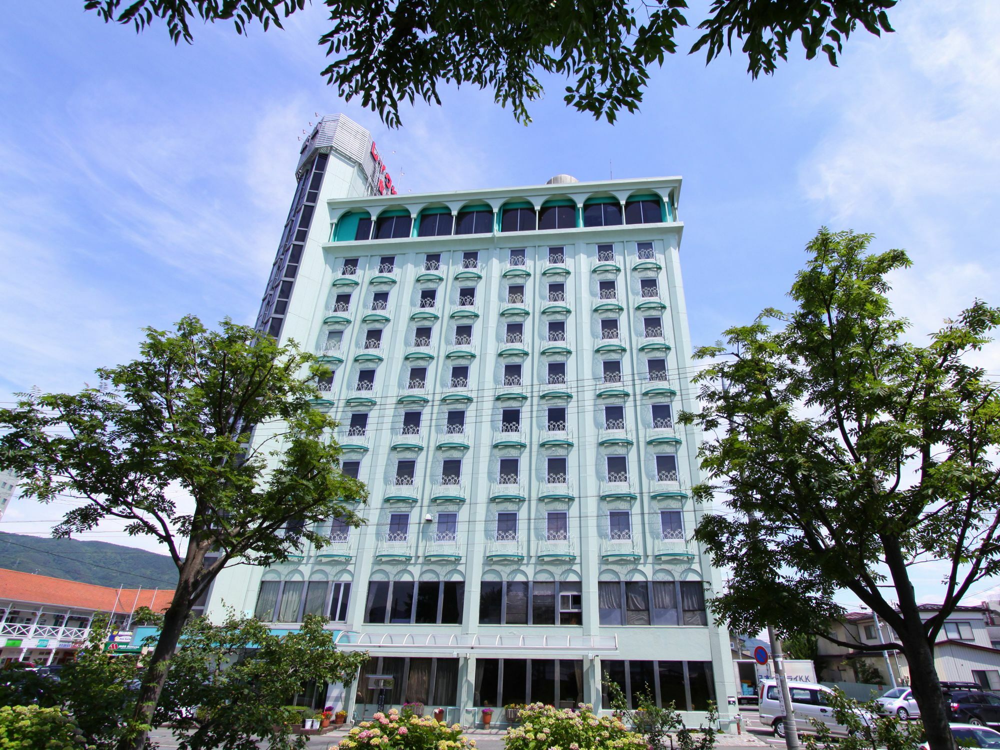 Suwa Lakeside Hotel Esterno foto